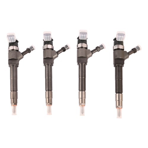 4X Diesel Fuel Injector 0445110249 For 20062011 FORD RANGER MAZDA BT50