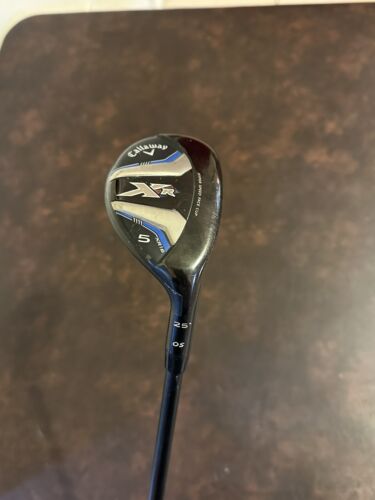 Callaway XR 16 OS 25* 5H RH Graphite Shaft Seniors Flex