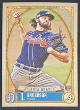 2021 Topps Chrome Gypsy Queen Ian Anderson RC #226 Rookie Braves Baseball Card