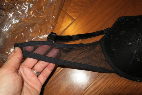 38B BRA ❤️ Body VICTORIA'S SECRET ❤️ BLack LACE OVER PUSH UP ❤️ANGEL SUPER COMFY - Picture 5 of 6