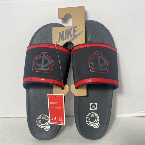 Nike MLB x OffCourt Slide Minnesota Twins DH6999-001 Men’s Size 13 Brand New - Picture 1 of 7