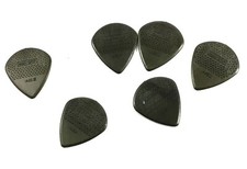 Dunlop Guitar Picks 6 picks Carbon Fiber Max-Grip Jazz III 471P3C