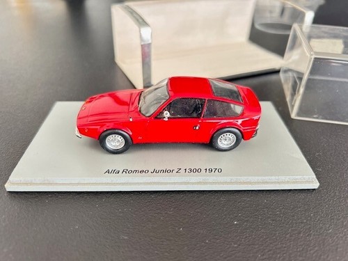spark alfa romeo Junior Z 1300 1970 1/43 - Photo 5/5
