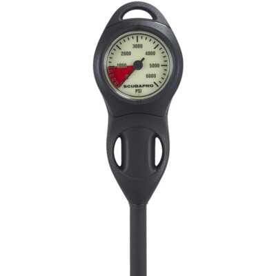 Scubapro U-Line Pressure Gauge, Imperial