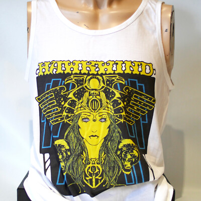 Maglietta Soundgarden Unisex - Canotta Rock Grunge Metal - Gildan Taglie S-3XL Bianca