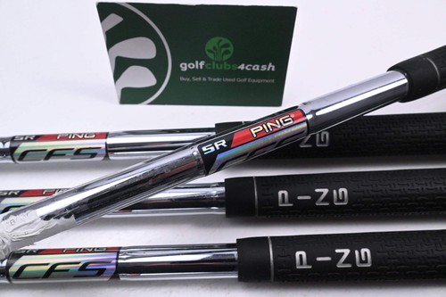 Ping G20 Irons / 4-PW+SW / Orange Dot / Senior Flex Ping CFS Shafts - Picture 5 of 7