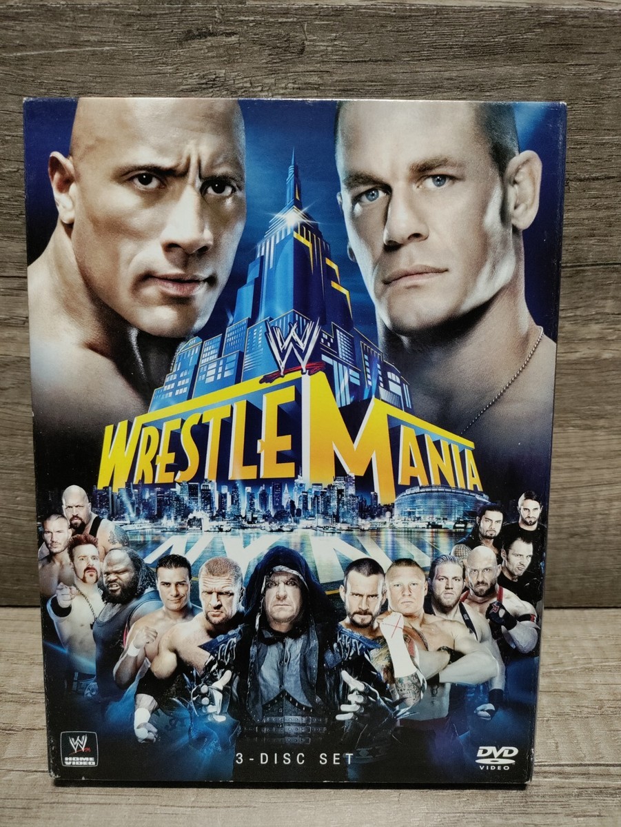 RARE Lot Of 12 Wrestling WWE DVDs Complete Excellent