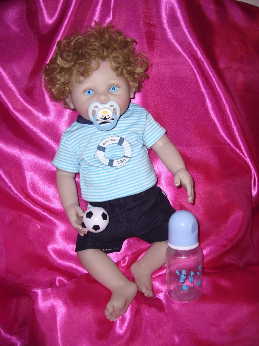 Poupée Reborn MuÃ±eca Arias Reborn Bebe Con Baby Born MuÃ±eco