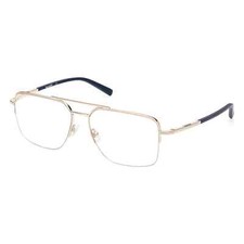 Timberland TB1772 032 Gold Aviator Eyeglasses Half-Rim Metal Frame 59-16-145 TB
