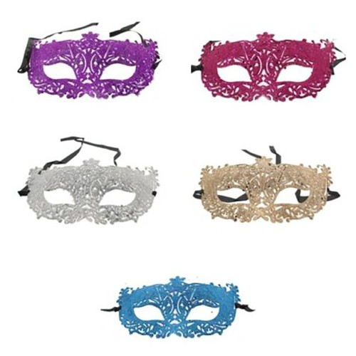 Sexy Damen Spitze Augen Gesichtsmaske Maskerade Party Ball Abschlussball Kostüm Kleid Maske - Bild 1 von 18