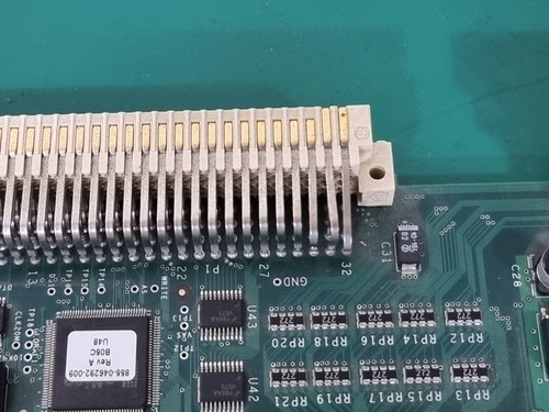 Lam RESEARCH 810-046015-009 REV:B , 714-000618-004A VOIP PHASE III VME BOARD - Picture 8 of 10