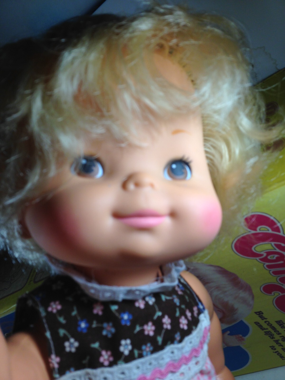 Vintage Mattel Baby Come Back Doll with Original Box 9799 eBay