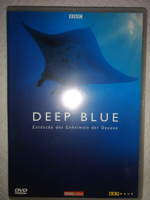 Deep Blue Entdecke das Geheimnis der Ozeane DVD BBC arthaus spiegel edition TOP