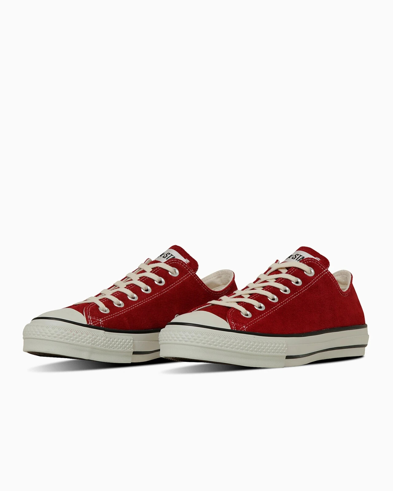 Converse All Star Suede J OX Sneakers in Red for Men