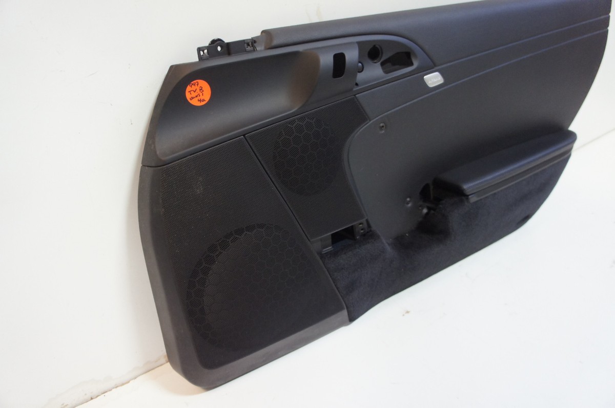 Porsche 997 Door Panel Trim Front Black 99755520204 4a | eBay
