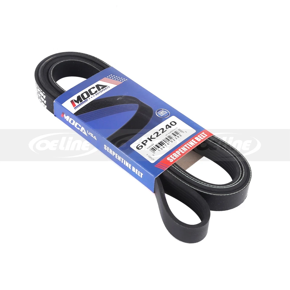 Kit de componentes de correa serpentina para Mazda MX-5 Miata 2006-2008 2,0 L 90K38408D Foto 3 de 4