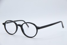 NEW ANDY WOLF 4538 COL.A BLACK AUTHENTIC FRAMES EYEGLASSES 48-18