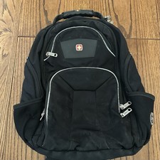 Swiss Gear Swiss Army Scan-Smart with AirFlow Tech. BackPack Black