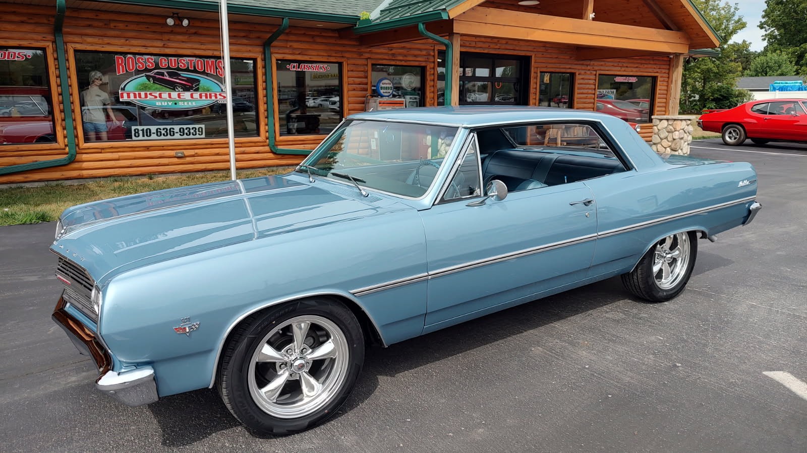 1965 Chevrolet Malibu for sale in Goodrich Michigan