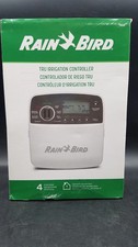 Rain Bird TRU 4 Station Wifi Indoor Irrigation Controller White New TRU4I