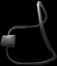 AB Trainer Abdominal Machine Exercise Crunch Roller Workout Exerciser, Home Gym