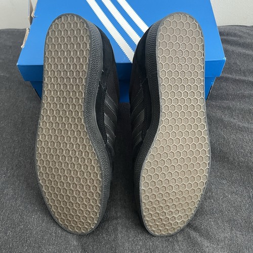 Adidas Gazelle Team Cordura Triple Black Brand New Uk8 Us8.5 Eu42 JH5421 ✅ - Picture 6 of 10
