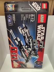 LEGO Star Wars Rogue Shadow 7672 99.9% Complete Set w/Box & Minifigures