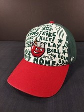 Ft Wayne Tincaps Baseball Hat Youth '47 Brand Adjustable Minor League