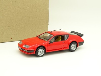 Universal Hobbies 1:43 Alpine Renault A310 V6 GT Rot