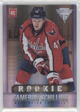 2013 Panini Titanium Rookie Draft Position Number 50/100 Cameron Schilling 2o7