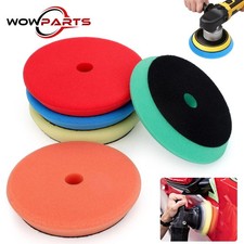 5Pcs Buffing Polishing Pads 6" Backing Plate Compound Buffing Sponge Pads Kit