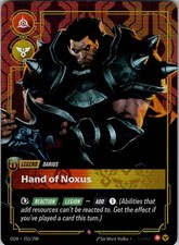 Darius - Hand of Noxus #302 Prices | Riftbound Origins