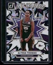 2025 Donruss WNBA #11 Alyssa Thomas My House Press Proof Purple