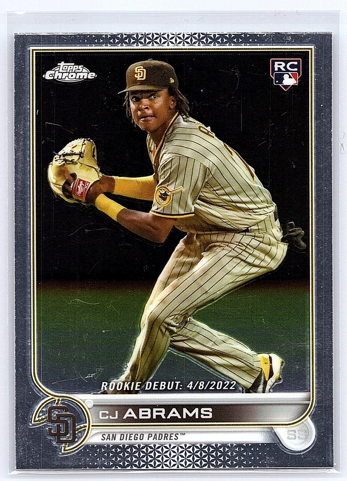 2022 Topps Chrome Update #USC102 CJ Abrams