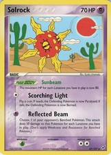 Solrock 47/107 Uncommon Deoxys Pokemon Lightly Played on eBay