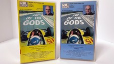 Vintage "Lap Of The Gods" Part 1 &2 Introduced by Murray Walker VHS NTSC