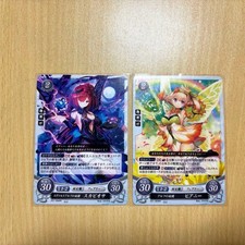 Fire Emblem Cipher Piani and Scabiosa PR Cards Collection Unused Set of 2