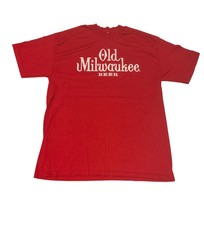 Vintage Old Milwaukee Beer T-shirt L-XL 