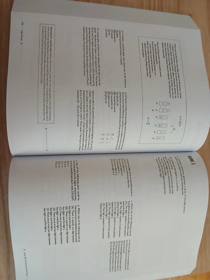 The LSAT Trainer by Mike Kim 3rd Edition - Image 3 of 3