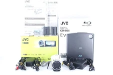 JVC Everio GZ-E117 Camcorder Full Accessories Excellent Condition Used