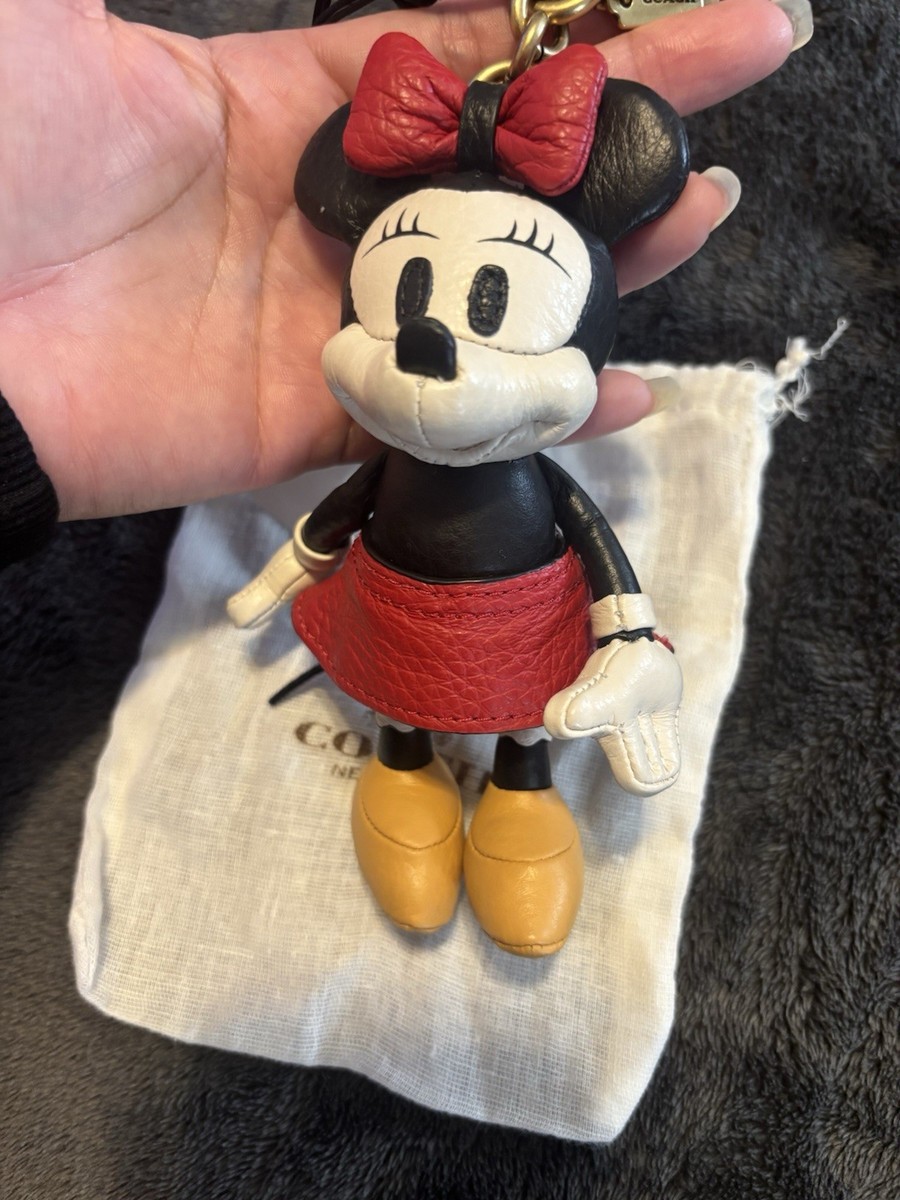 – 公式】COACH コーチミニーマウスチャーム コーチ COACH】ミニーマウス X 【DISNEY | その他