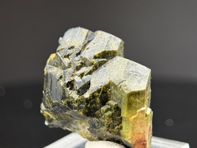 IT'S NOT EASY BEING GREEN!!! Epidote from extremely remote Santa Teresa mtn, AZ