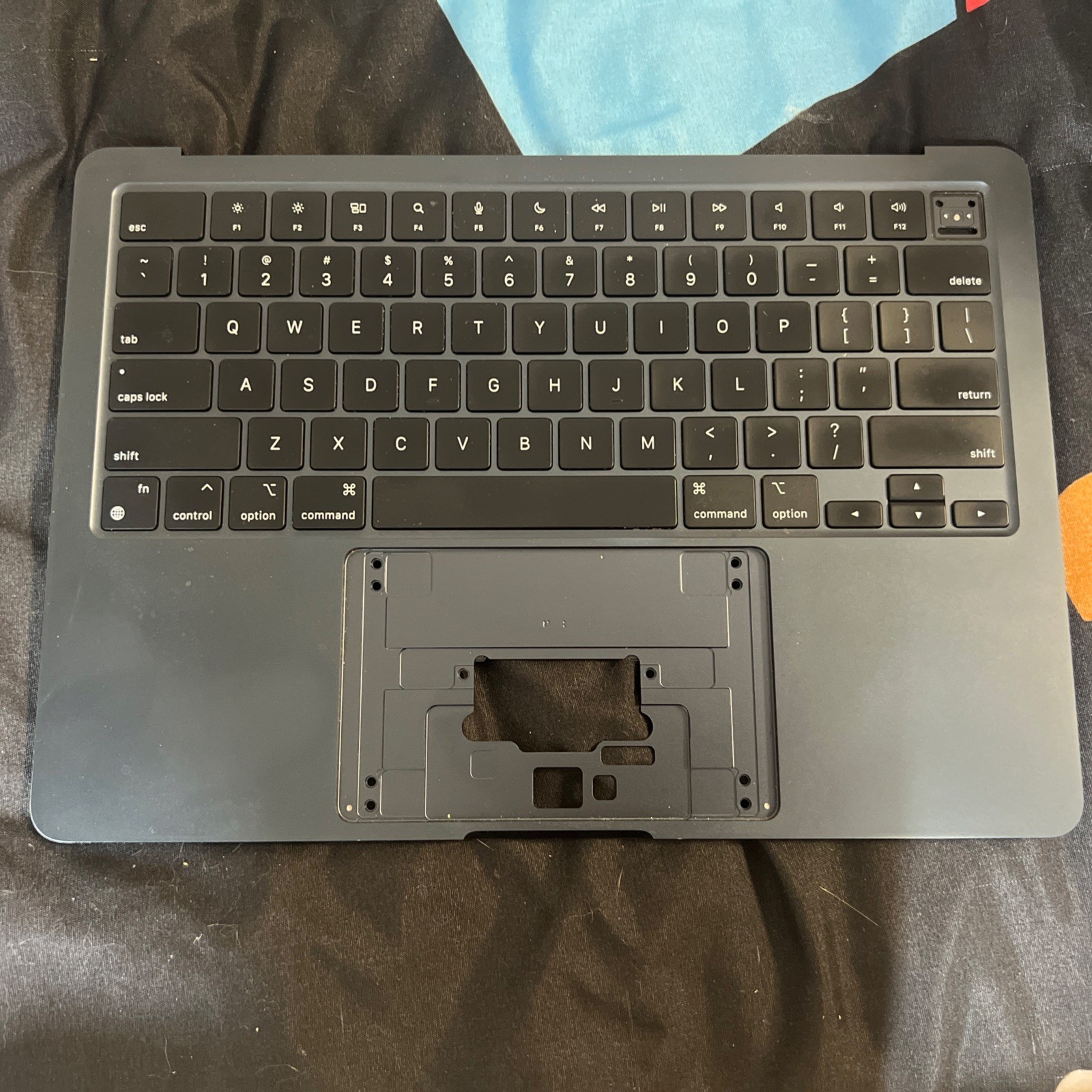 Apple Macbook Air 13” A2681 4074 Chassis Tastiera Scocca Midnight US A