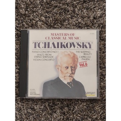 LaserLight Digital CD Masters Classical Music Vol 6 Tchaikovsky DDD Digital