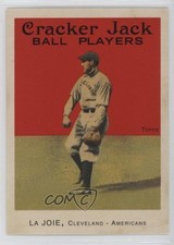 2004 Topps Cracker Jack Nap Lajoie (Cleveland) #66 HOF 8y6