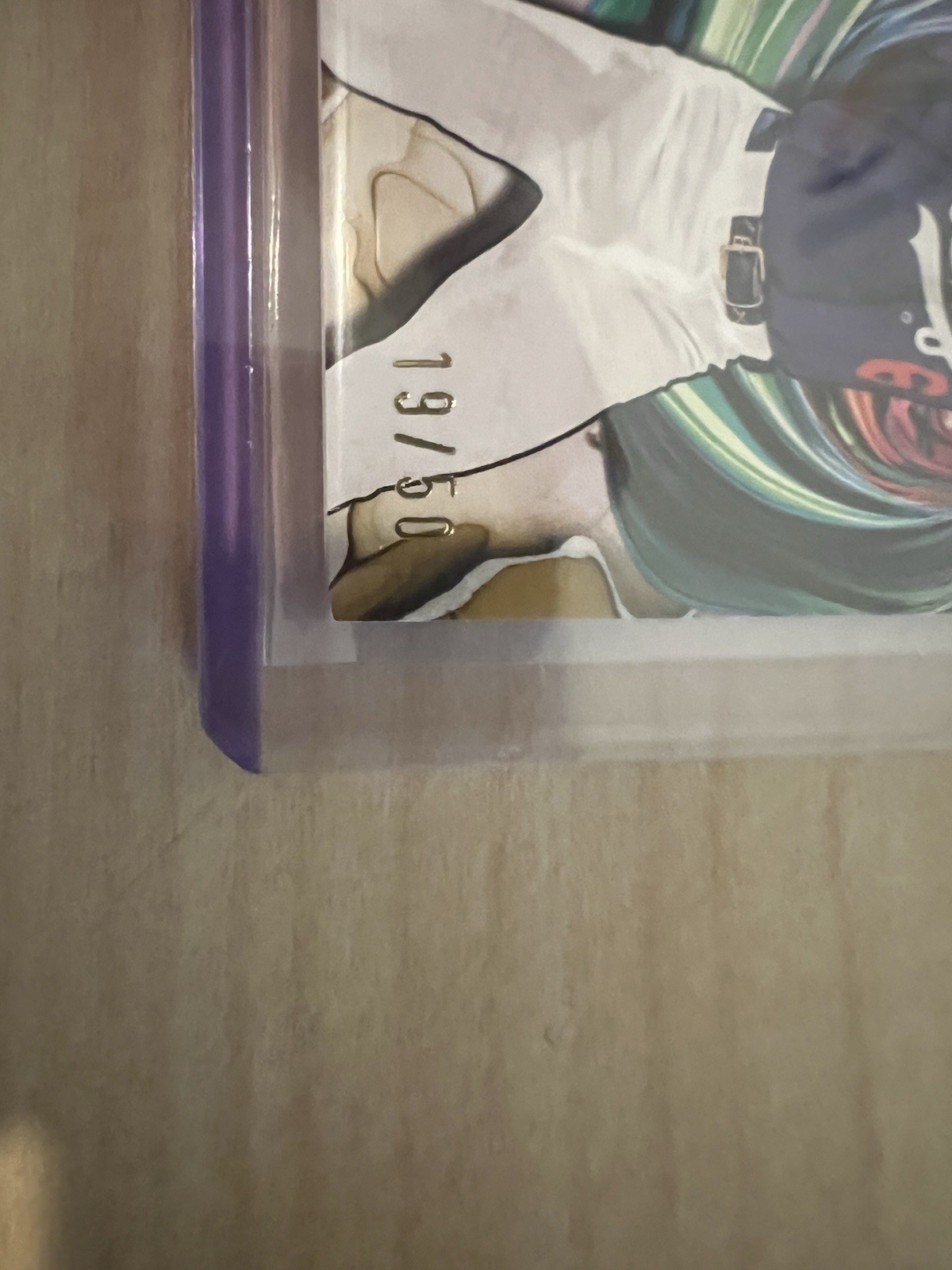 ⁠2025 Topps Inception Hyeseong Kim Patch Auto RC /50 Dodgers #IAPC-HK view 3