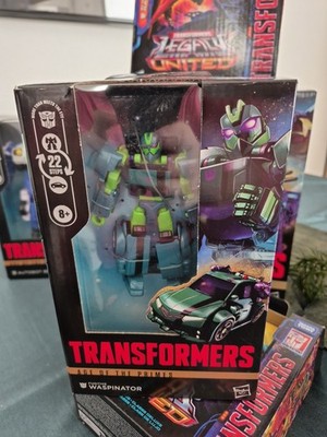 Transformers Age of Primes Deluxe Class Waspinator Neu
