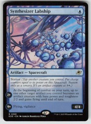 Synthesizer Labship #81 Edge of Eternities Rare MTG