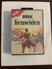 Kenseiden Sega Master System Brand New Factory Sealed