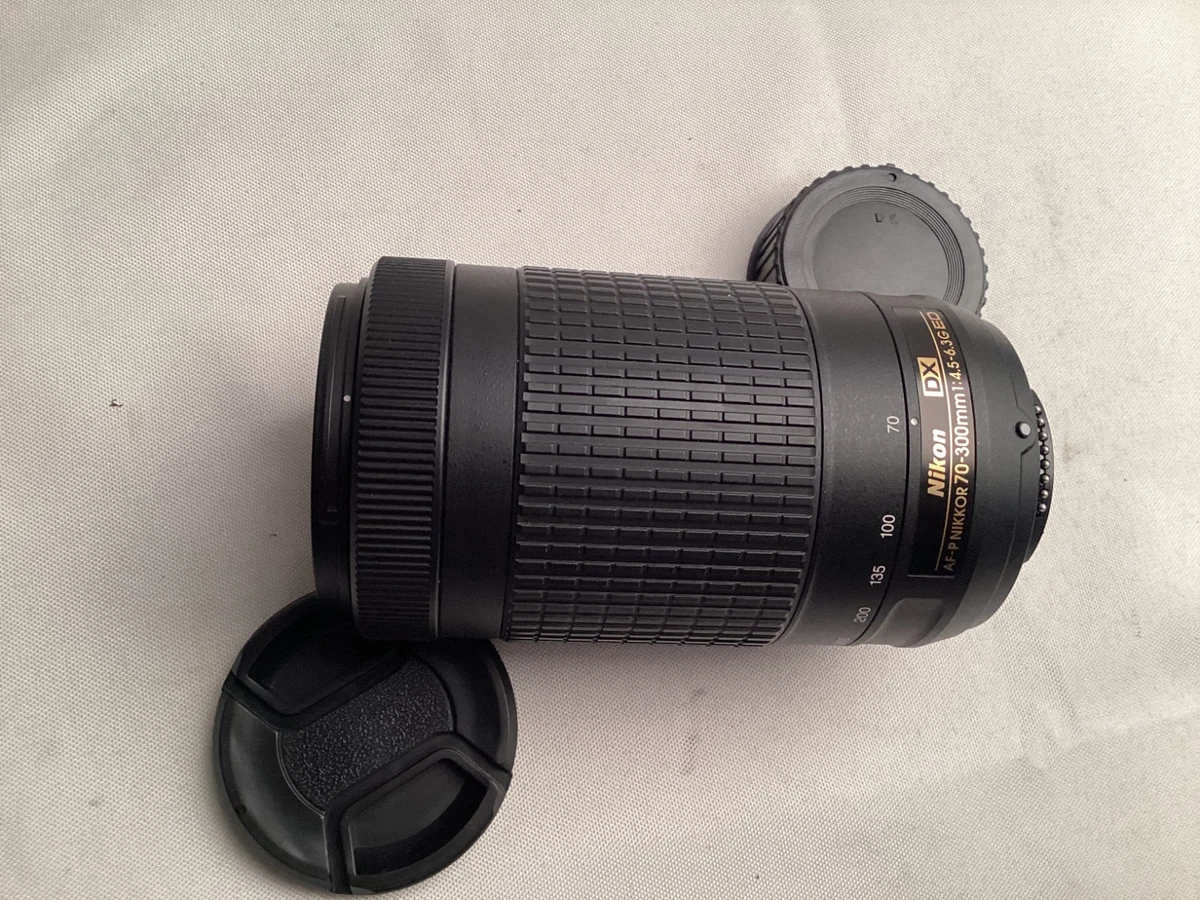 Nikon 70-300mm Camera Lenses for sale | eBay